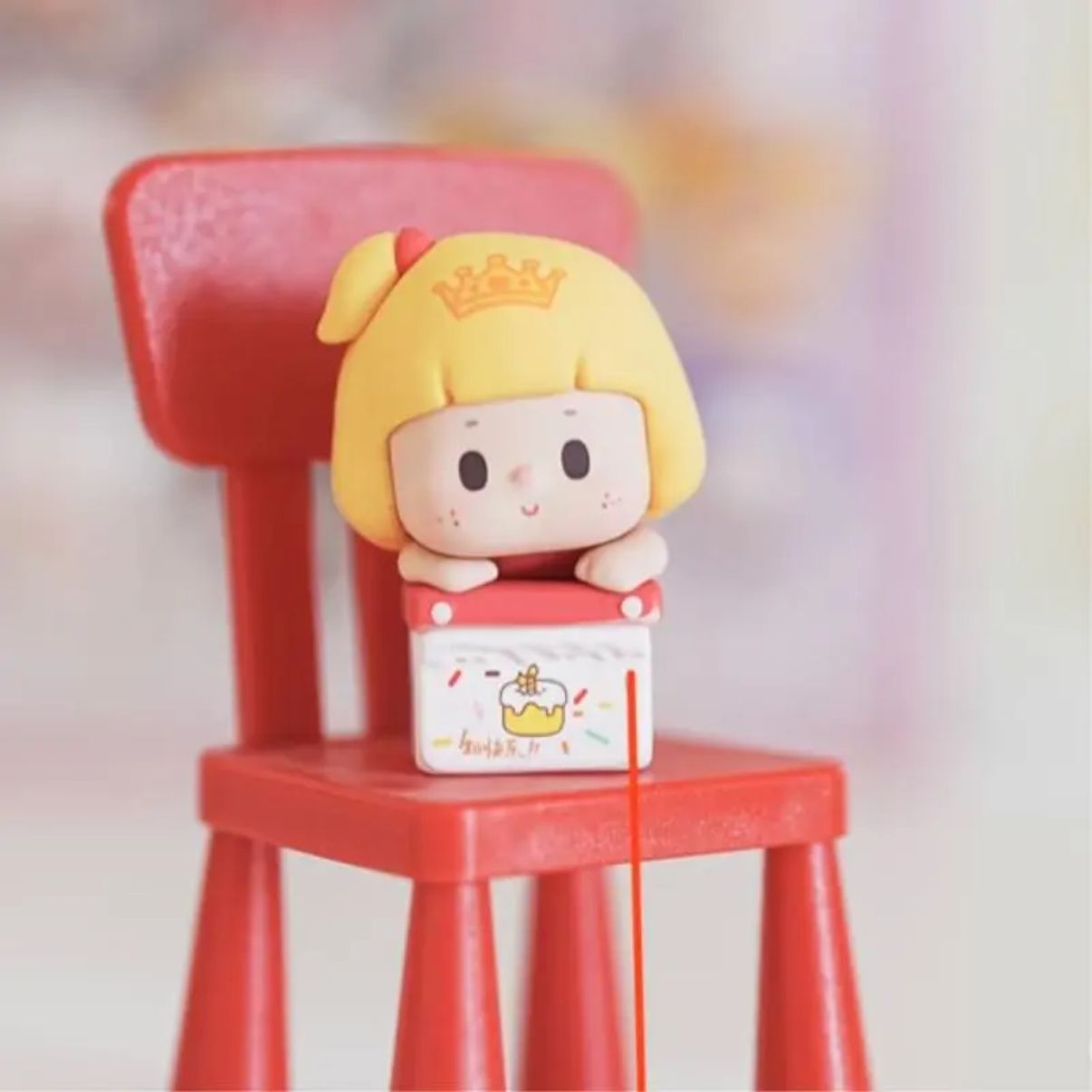 Buer Little Time Series Mini Bean Figures