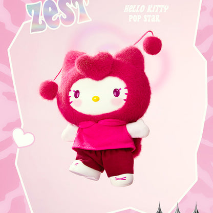 Hello-Kitty Pop Star Series Plush Dolls