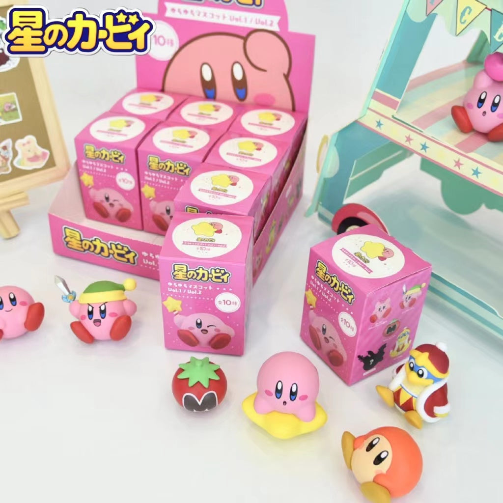 【BOGO】Kirby Tumbler Series PVC Figures