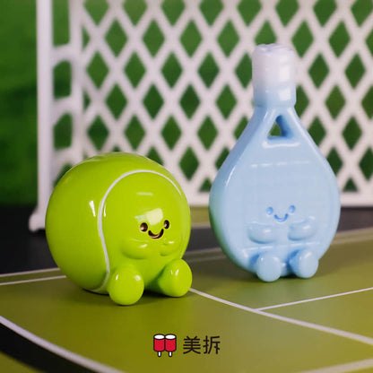 Meichai Mini Beans Sports Series Figures