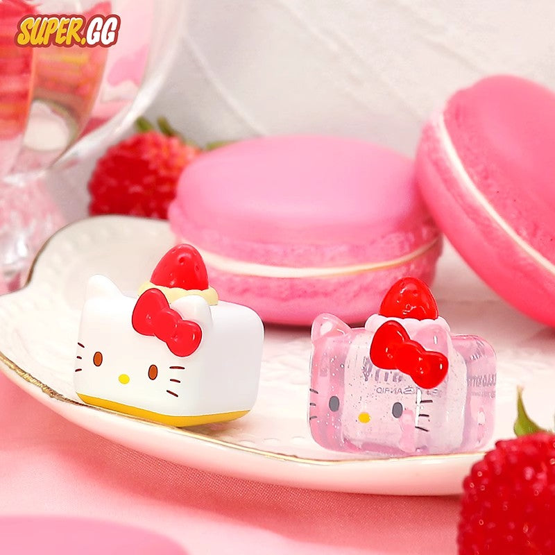 Sanrio Characters Mini Dessert Series PVC Figures