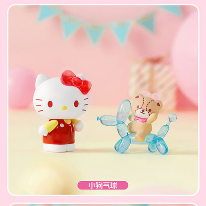 Hello-Kitty Balloon Celebration Series Figures