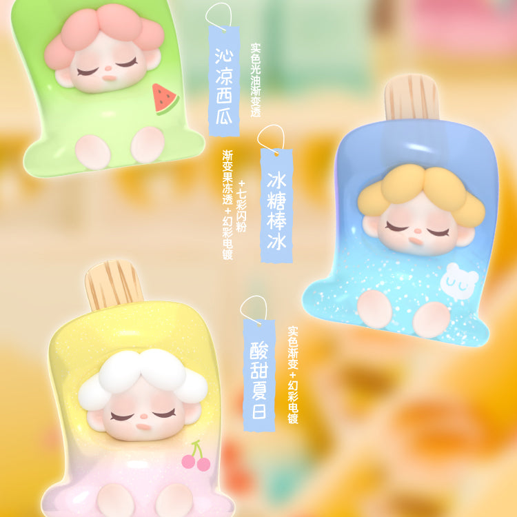 Wendy One-day Manager Series Mini Beans Figures