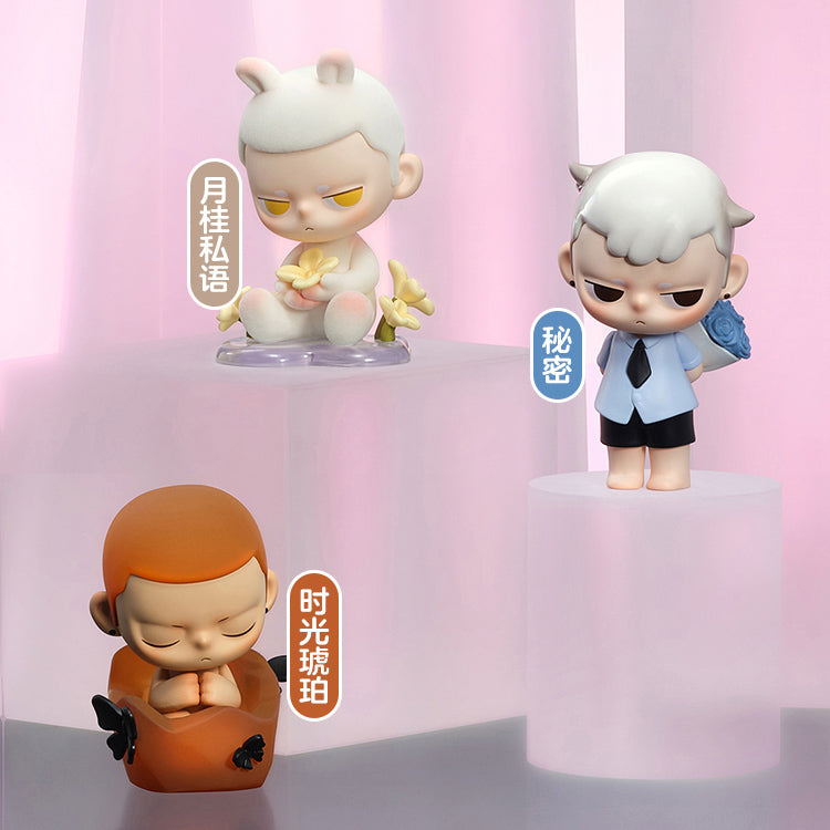 KUBO Breathing In Series PVC Figures