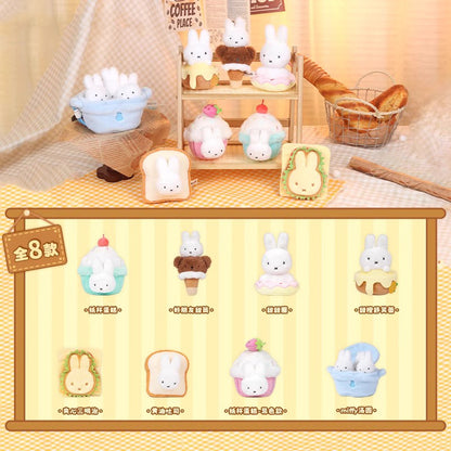 Miffy Food Workshop Series Plush Pendant Dolls