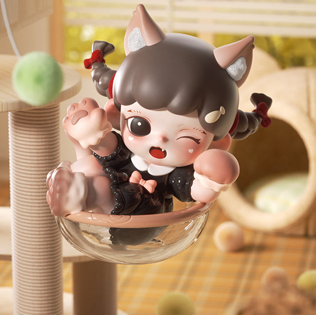 Zoraa Meow Cat Face Series Mini Figures