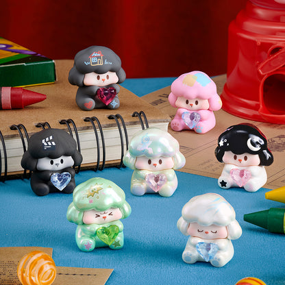 Buddy Midnight Fantasy Series Mini Beans Figures