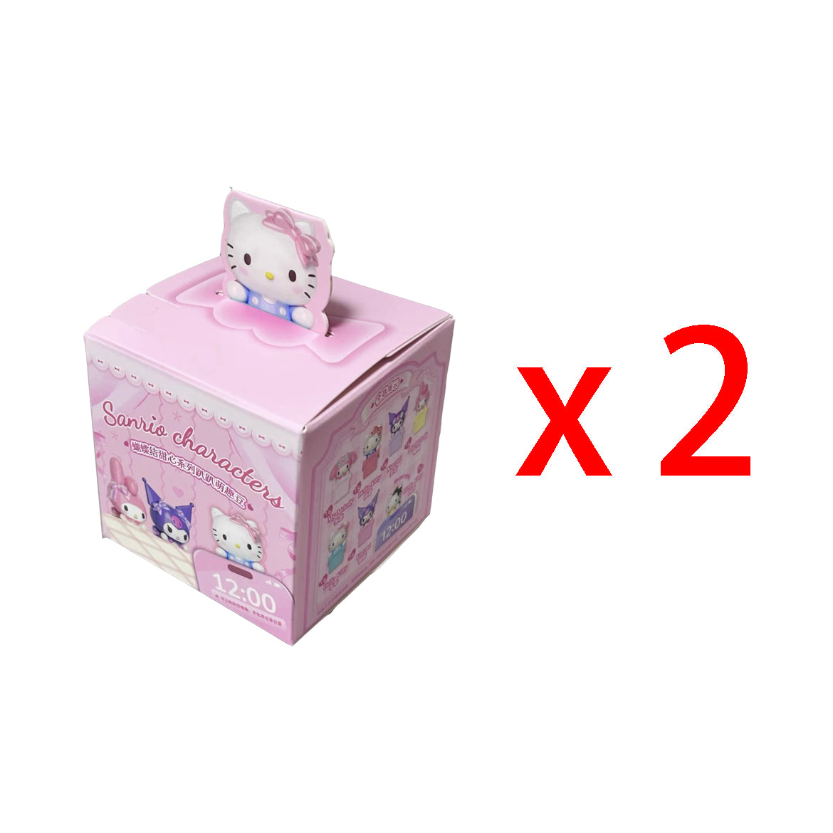 SRO Bowknot Sweetheart Series Mini Beans Figures