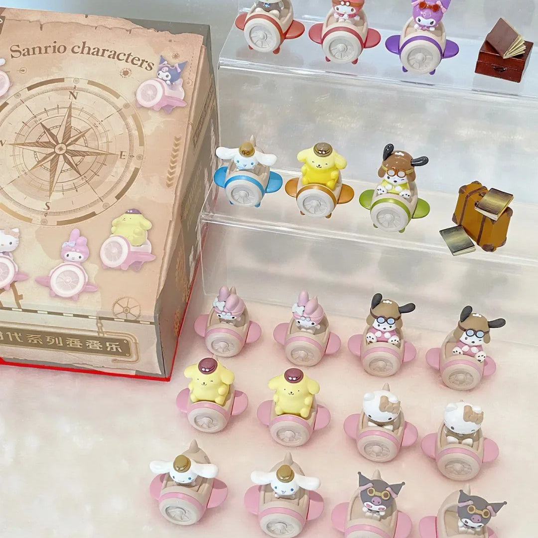 SRO Characters The Steam Age Series Mini Beans Figures