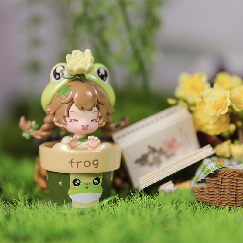 MoMoJi Miracle Garden Series Mini Figures