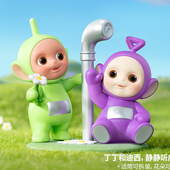 Teletubbies-Companion Series Figures