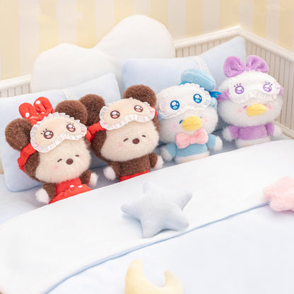 DSN Squinting Sleepwear Series Plush Pendant Dolls