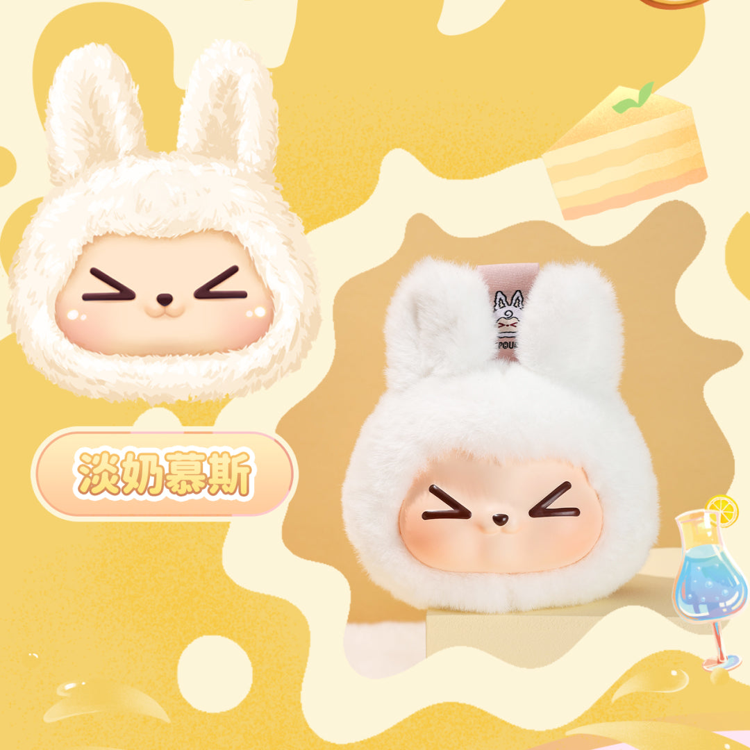 KIKI Mousse Series Vinyl Plush Dolls