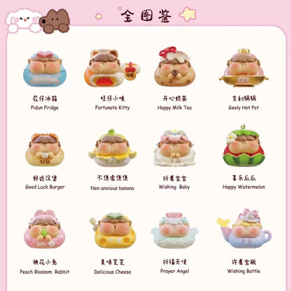 Pi Dun Food Series Mini Figures