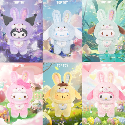 Sanrio Characters Elf Bunny Baby Series Plush Dolls