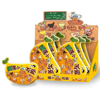 Buer Little Cutie Bananas Series Mini Beans Figures
