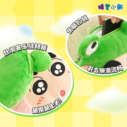 Crayon Shinchan Cute Plush Bag Dolls