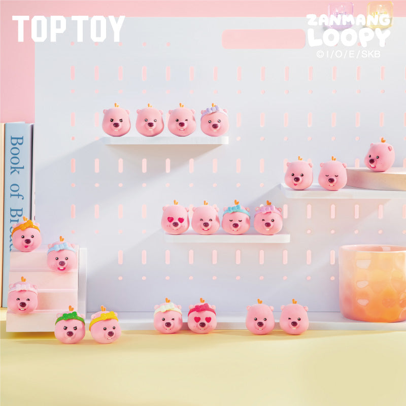 【BOGO】ZANMANG LOOPY Mini Emoji Series PVC Figures