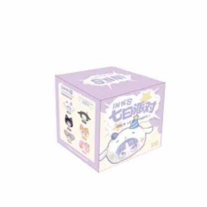 INN'S Seven-day Party Series Plush Hanging Bag Dolls