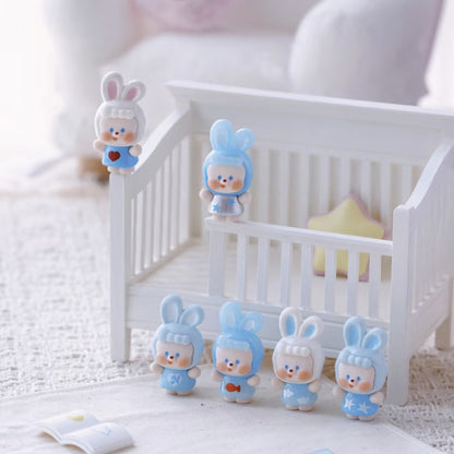 Naib Bunny Bunny Series Mini Beans Figures