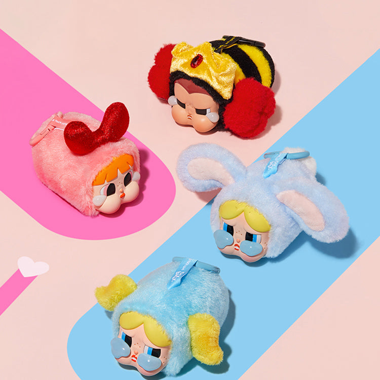 Crybaby x The Powerpuff Girls Vinyl Face Series Plush Dolls