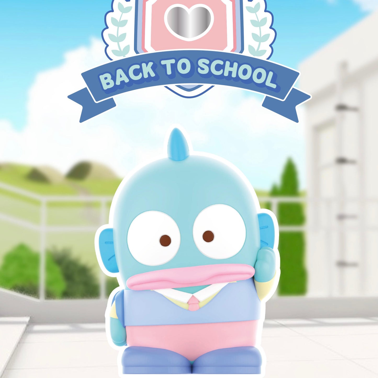SRO Characters Back To School Series Figures