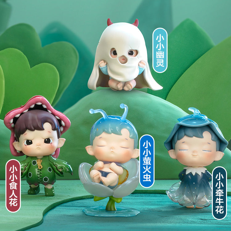 HACIPUPU Adventures In The Woods Series PVC Figures