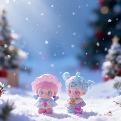 P-Peach.Cute Funland Series Mini Bean Figures