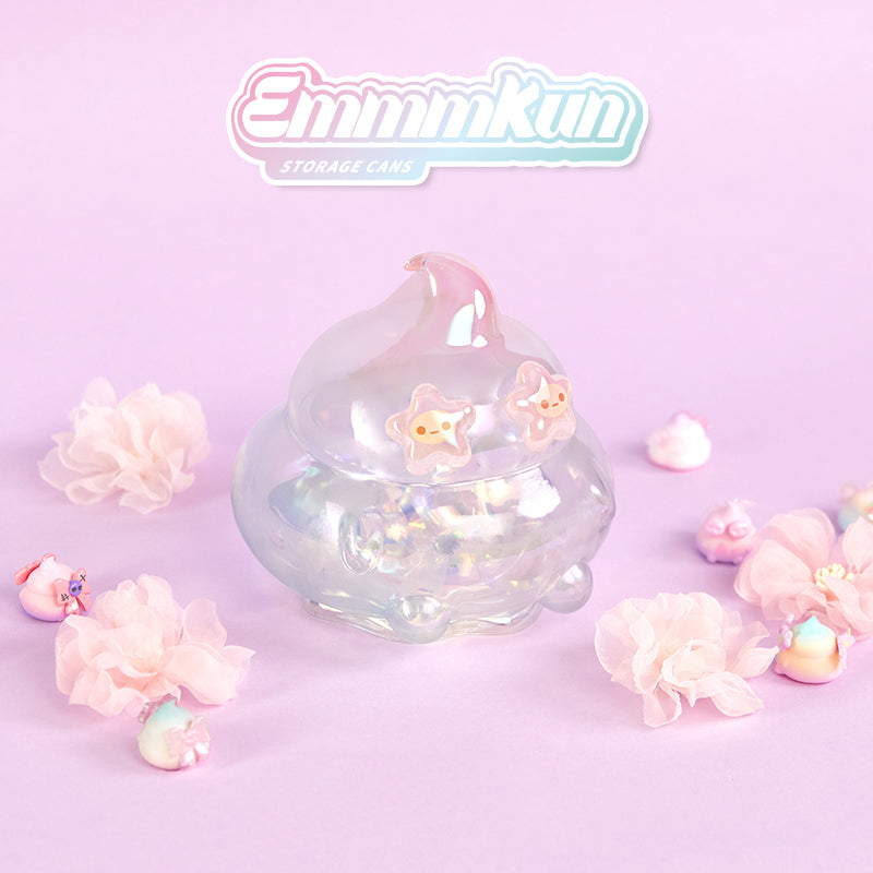 Emmmkun Vitality Series Storage Cans Figures