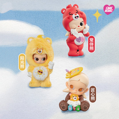 Zsiga x Care Bears Series Figures