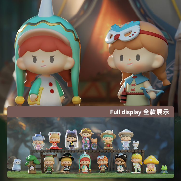 【SALE】zZoton Magic Adventure Series Figures