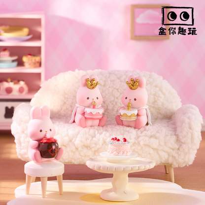 MOMO BUNNY Enjoy Life Mini Beans Series Figures