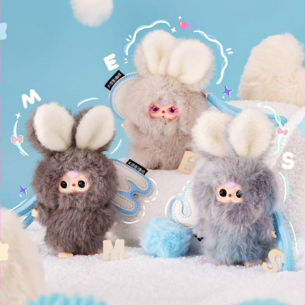 Baby Three Super Mini Bunny Series Plush Dolls