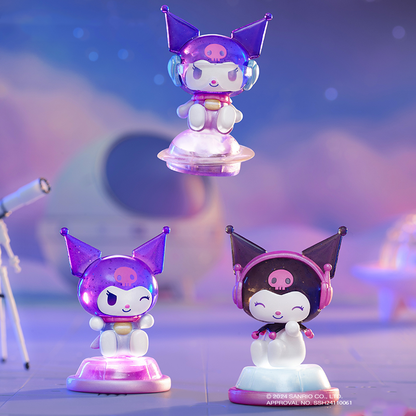 KRM Interstellar Light Finding Mini Beans Series Figures