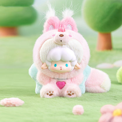 Gyun Big-Tailed Critter Crew Series Plush Pendant Dolls