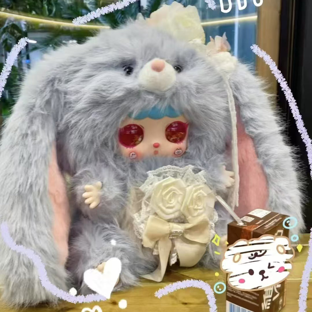 KEBIDOU Nai Fu Bunny Sauce Series Plush Dolls
