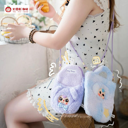 Baby Three-Phone Bag Series Plush Dolls