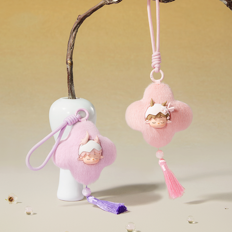 MIMI Elegance and Talent Book Series Sachet Pendant Dolls