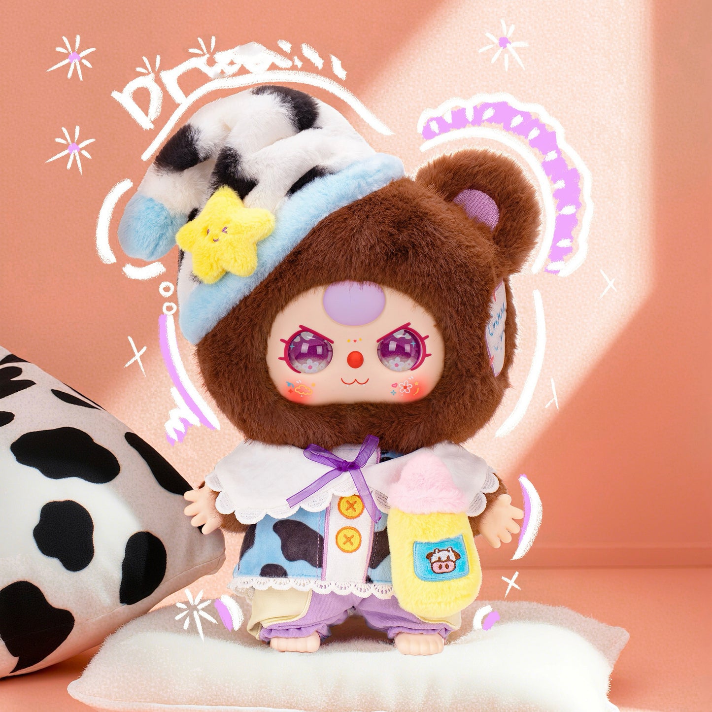 Baby Three Sweet Dream 400% Series Plush Dolls