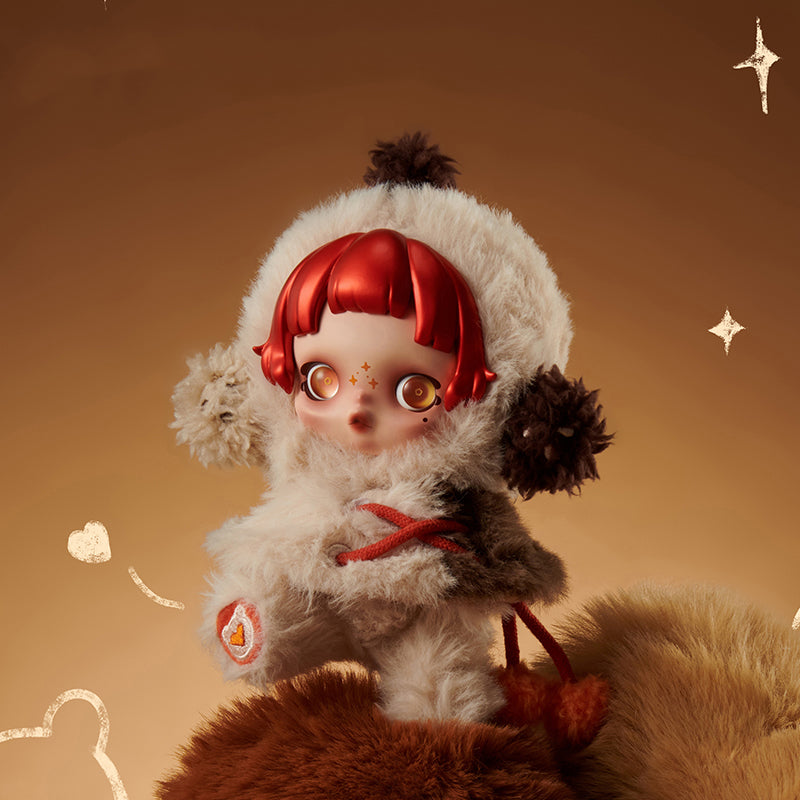 SKULLPANDA Winter Symphony Series Plush Dolls