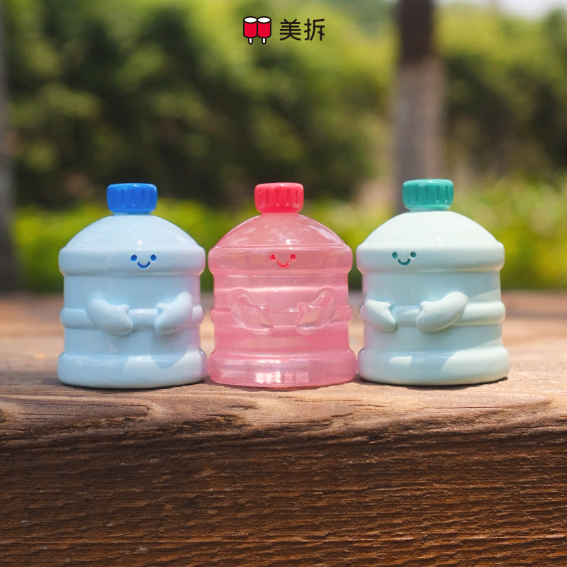 Meichai Mini Beans Keep Fit Series Figures