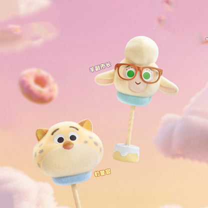 Zoo-topia Marshmallow Series Figures