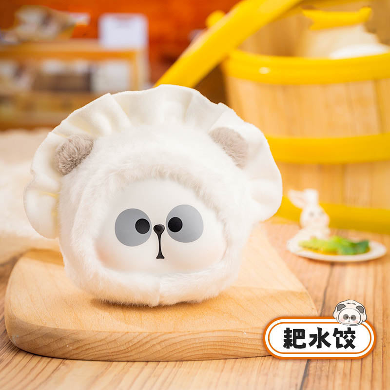 MR.PA-Chinese Little Pa Chef Series Plush Dolls