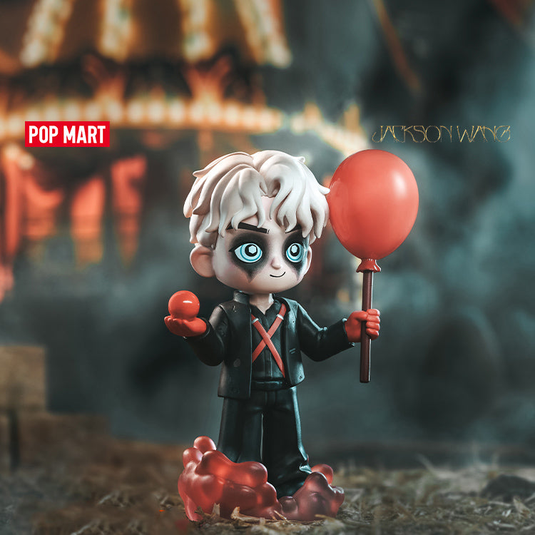 Jackson Wang Magic Man Series PVC Figures