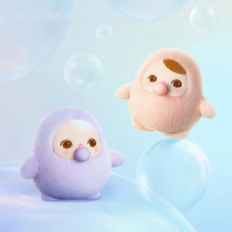PUCKY Beanie Bubble Up Series Plush Pendant Dolls