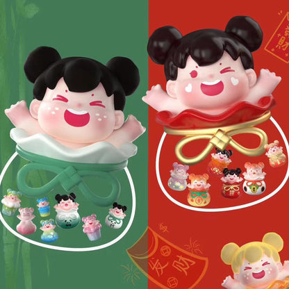 WOOW Storage Jar Series Doll