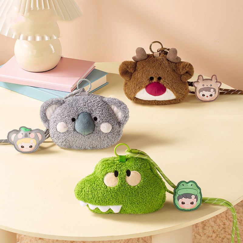 HACIPUPU Snuggle With You Series - Plush Bag Dolls