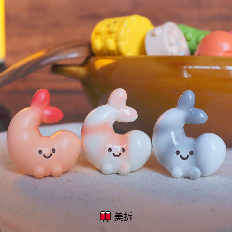 Meichai Mini Beans Oden Series Figures