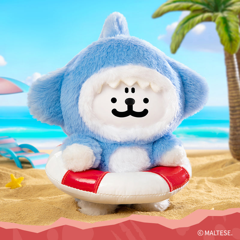 Maltese Guess Who I Am Series Plush Dolls