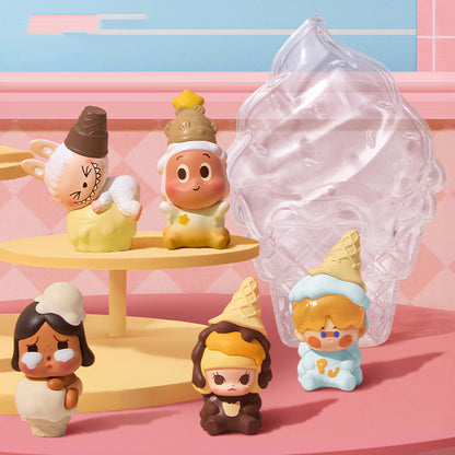 POP BEAN Melt Ice Cream Series Figures Set